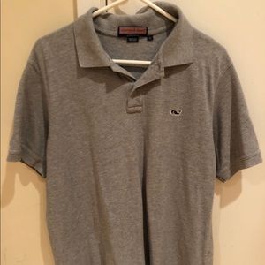 Grey Vineyard Vines Polo